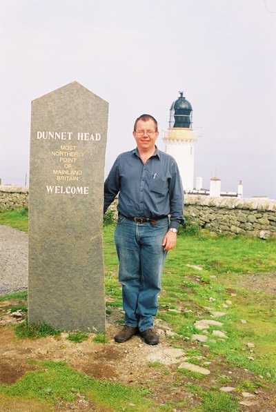 Niel on Dunnet Head.